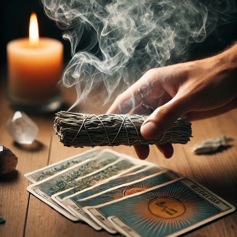 Cómo Limpiar y Energizar las Cartas de Tarot