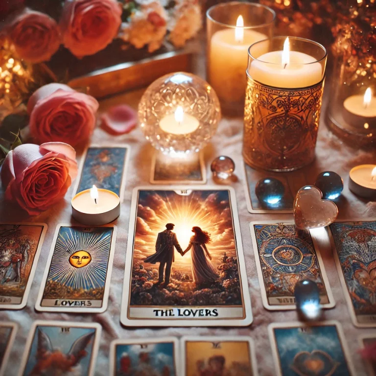 Cómo Puede el Tarot Ayudar en el Amor y las Relacione