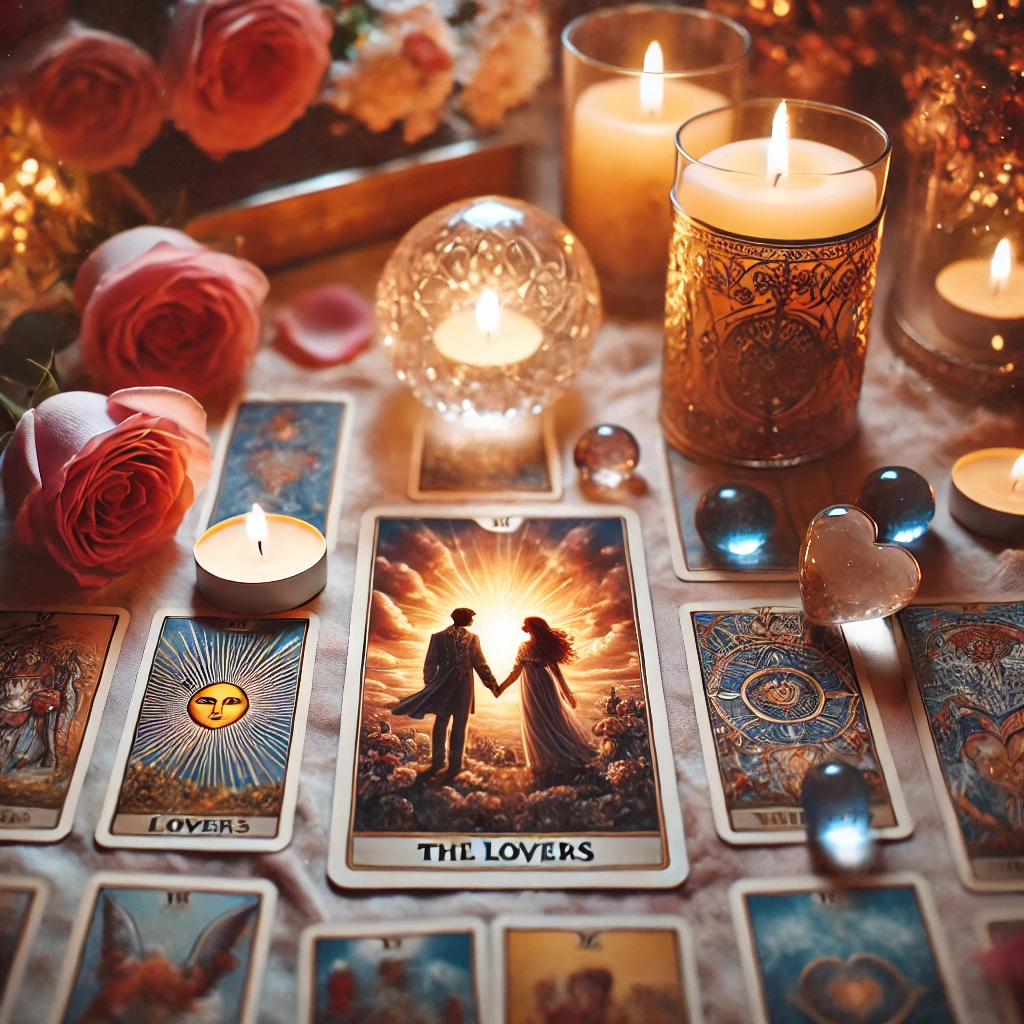 ¿Cómo Puede el Tarot Ayudar en el Amor y las Relaciones? • Las Cartas ...