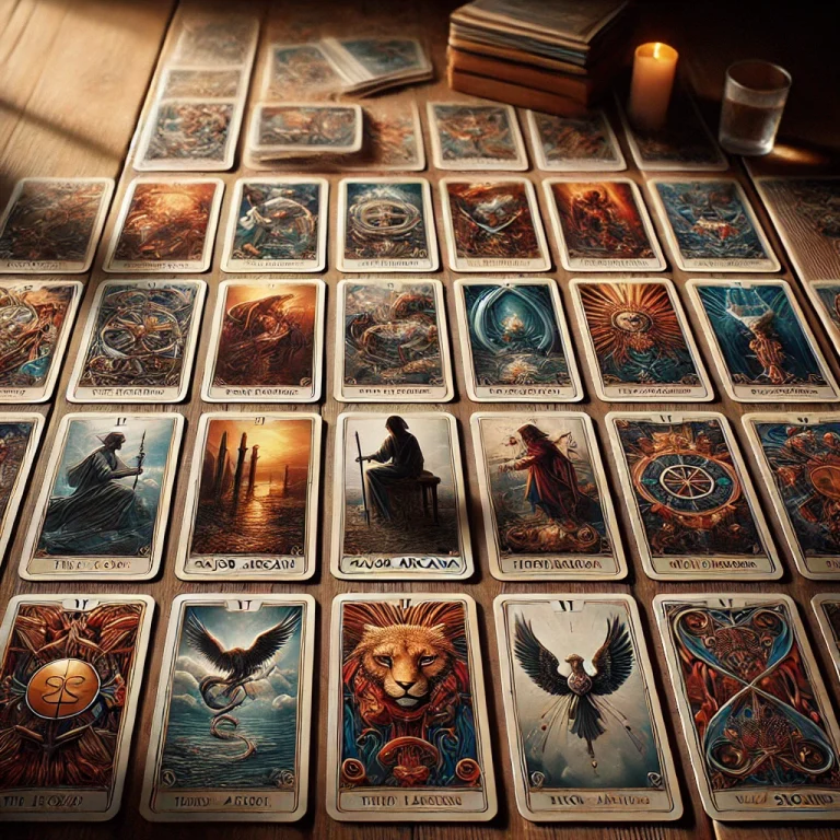 Cuántas Cartas Tiene un Mazo de Tarot y Cómo se Dividen