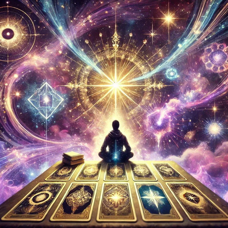 El Tarot y la Ley de Atracción- Cómo Usarlos Juntos para Manifestar tus Deseos